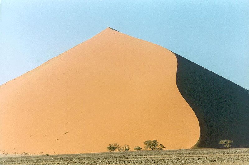Düne in der Namib Wüste (c) FC Georgio